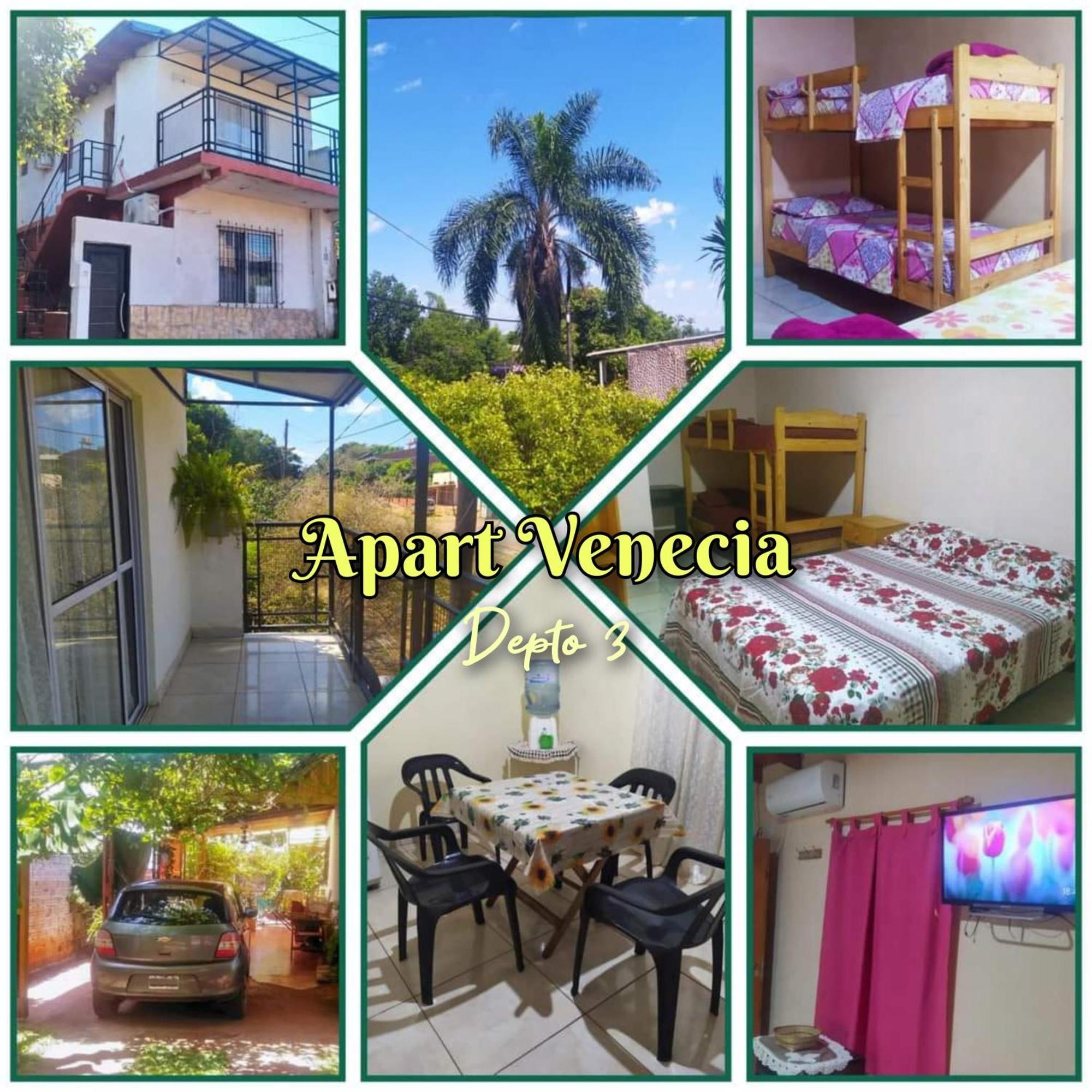 Apart Venecia 伊瓜苏港 外观 照片